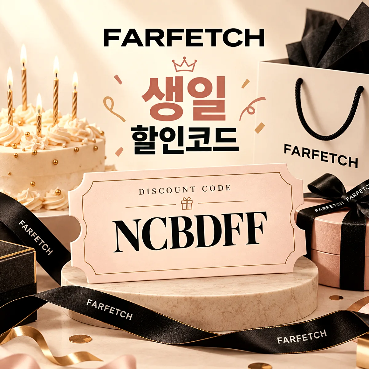 파페치 생일 할인코드
